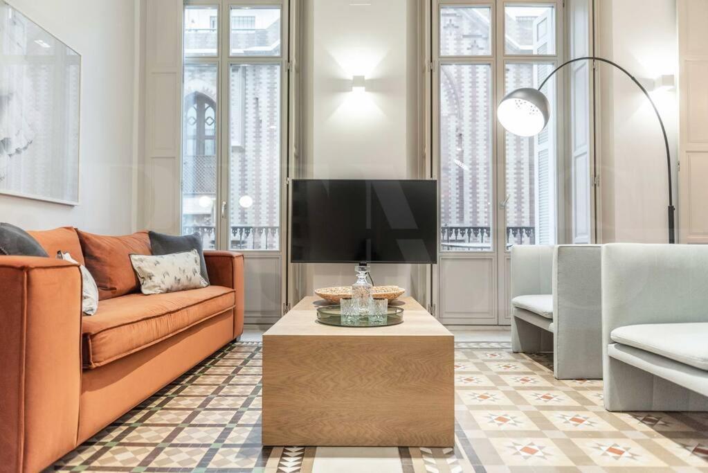 מאלגה Contemporary Loft In The Historic City Center By Rems מראה חיצוני תמונה