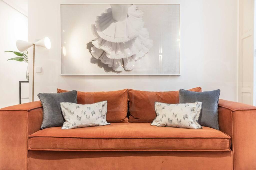 מאלגה Contemporary Loft In The Historic City Center By Rems מראה חיצוני תמונה