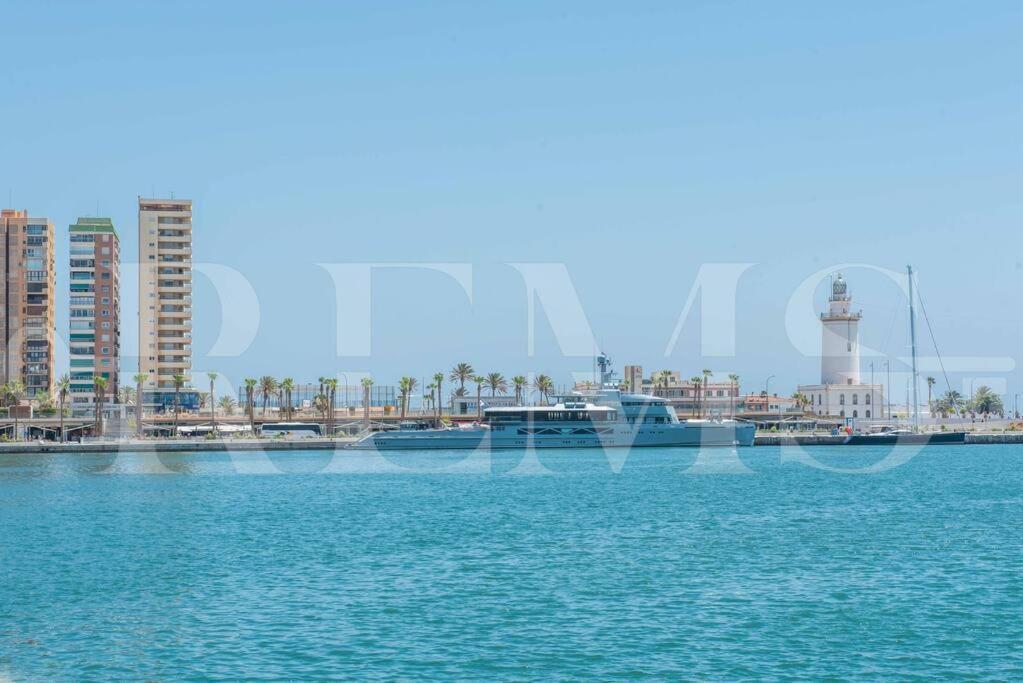 מאלגה Contemporary Loft In The Historic City Center By Rems מראה חיצוני תמונה