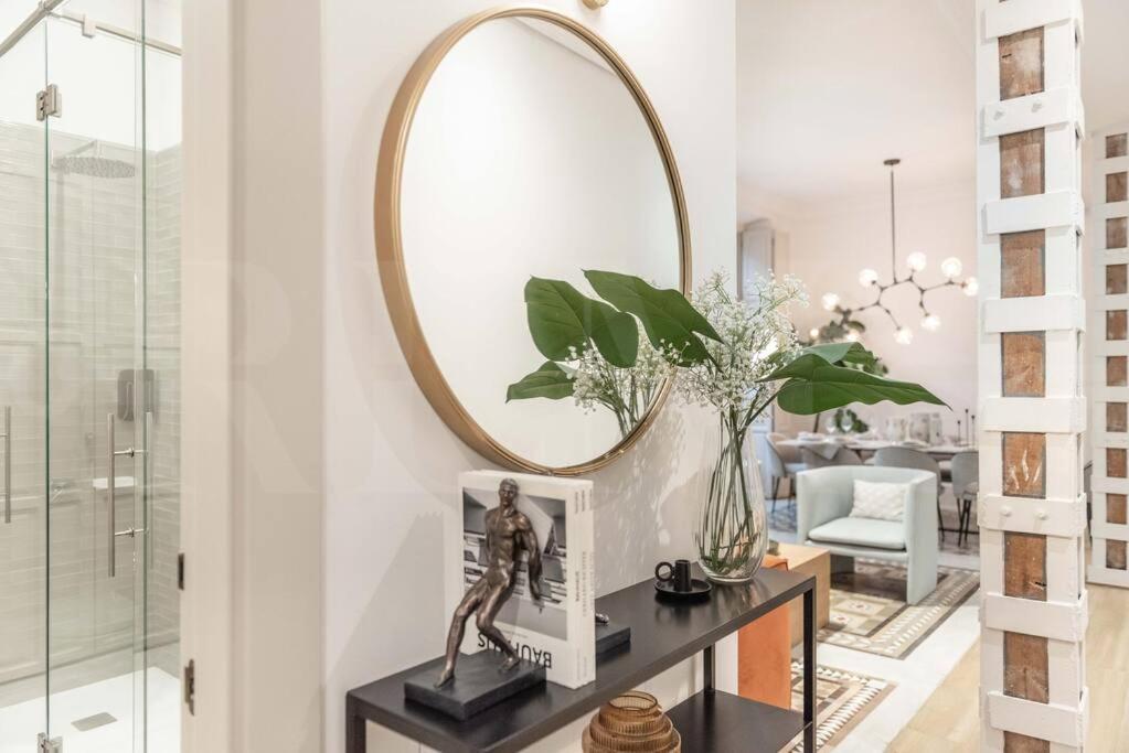 מאלגה Contemporary Loft In The Historic City Center By Rems מראה חיצוני תמונה
