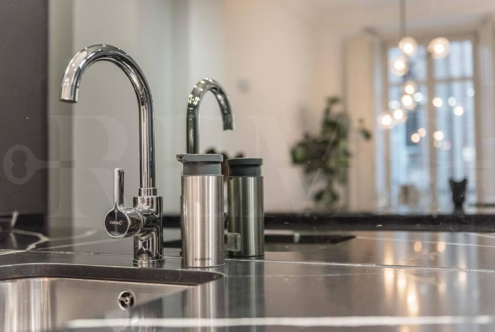מאלגה Contemporary Loft In The Historic City Center By Rems מראה חיצוני תמונה